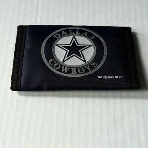Dallas Cowboys Black and Gray Men’s Wallet 1993 NFL‎